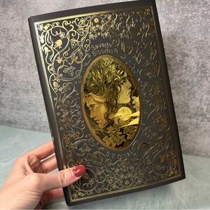 Fairyloot Exclusive Savage Blooms by S. T. Gibson Digitally Signed